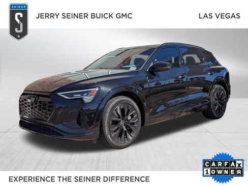 Used 2024 Audi Q8 e-tron Prestige AWD/4WD image 1