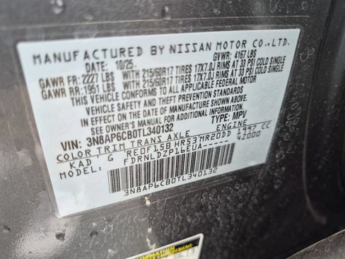 Used 2026 Nissan Kicks SV AWD/4WD image 32