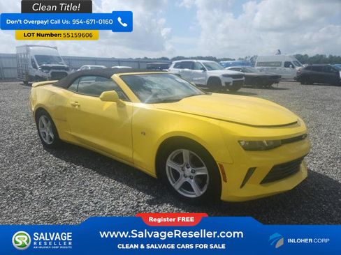 Used 2017 Chevrolet Camaro LT RWD image 5
