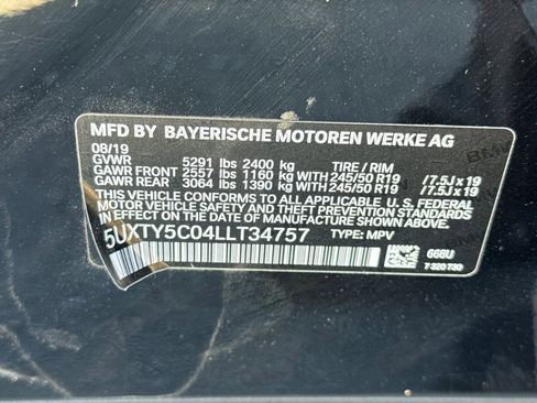 Used 2020 BMW X3 xDrive30i image 18