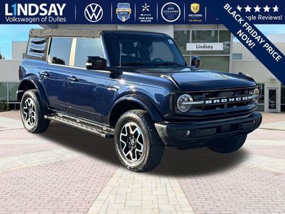 Used 2021 Ford Bronco Outer Banks