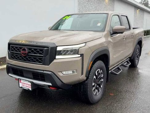 Certified 2024 Nissan Frontier PRO-4X w/ Pro Convenience Package image 3