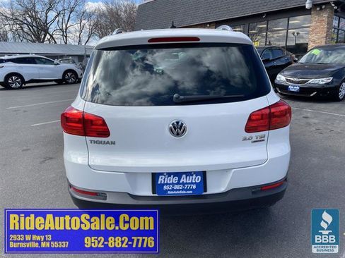Used 2013 Volkswagen Tiguan SE image 6