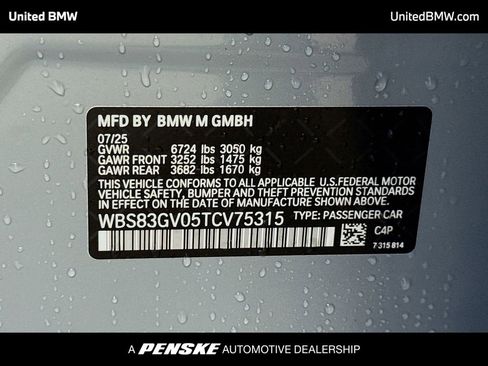 Used 2026 BMW M5 Touring image 15