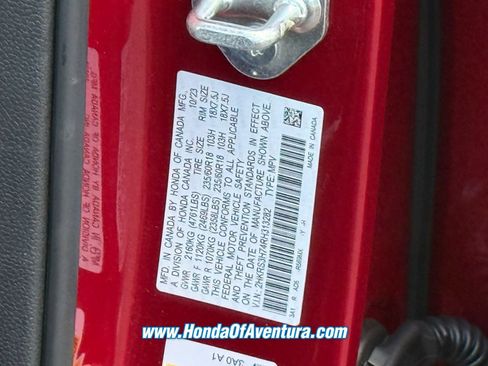Certified 2024 Honda CR-V EX-L image 22