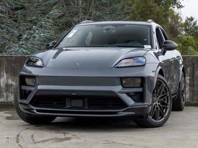 New 2025 Porsche Macan Turbo Electric