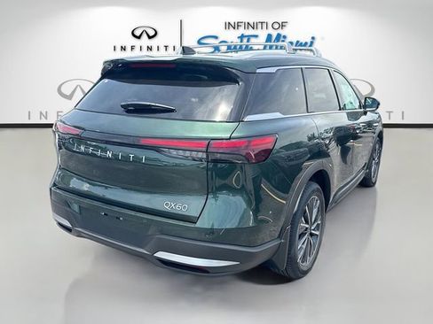 New 2027 INFINITI QX60 Luxe w/ Family Package FWD image 4