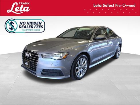 Used 2017 Audi A6 2.0T Premium FWD image 1