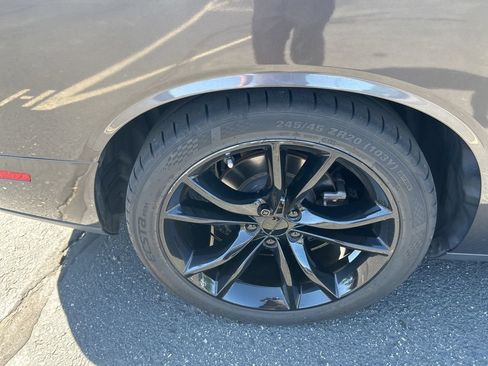 Used 2016 Dodge Challenger R/T w/ Blacktop Package RWD image 24
