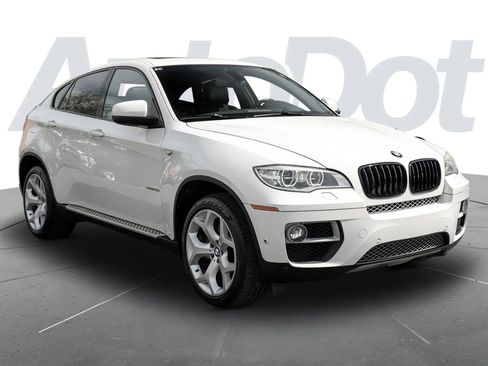 Used 2014 BMW X6 xDrive50i AWD/4WD image 4