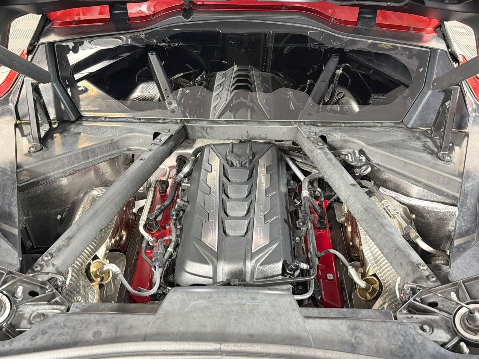 Used 2023 Chevrolet Corvette Stingray Preferred Cpe w/ Z51 Performance Package RWD image 26