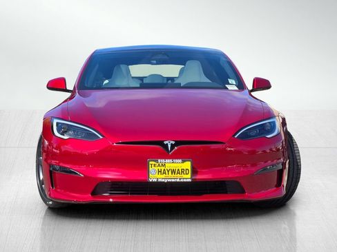 Used 2024 Tesla Model S Plaid AWD/4WD image 3