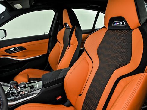 Used 2025 BMW M3 Competition w/ Executive Package AWD/4WD image 18