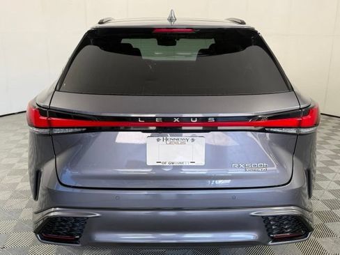 Certified 2023 Lexus RX 500h F Sport w/ Accessory Package (Z1) AWD/4WD image 8
