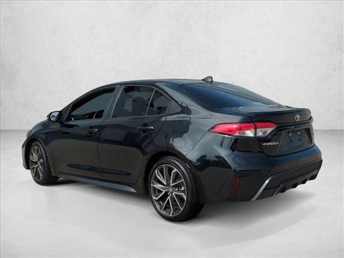 Certified 2022 Toyota Corolla SE FWD image 7