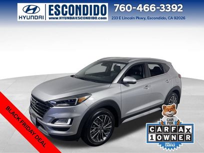 Certified 2020 Hyundai Tucson Limited