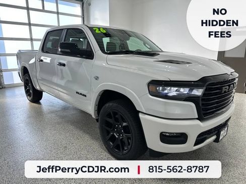 New 2026 RAM 1500 Laramie w/ Night Edition AWD/4WD image 2