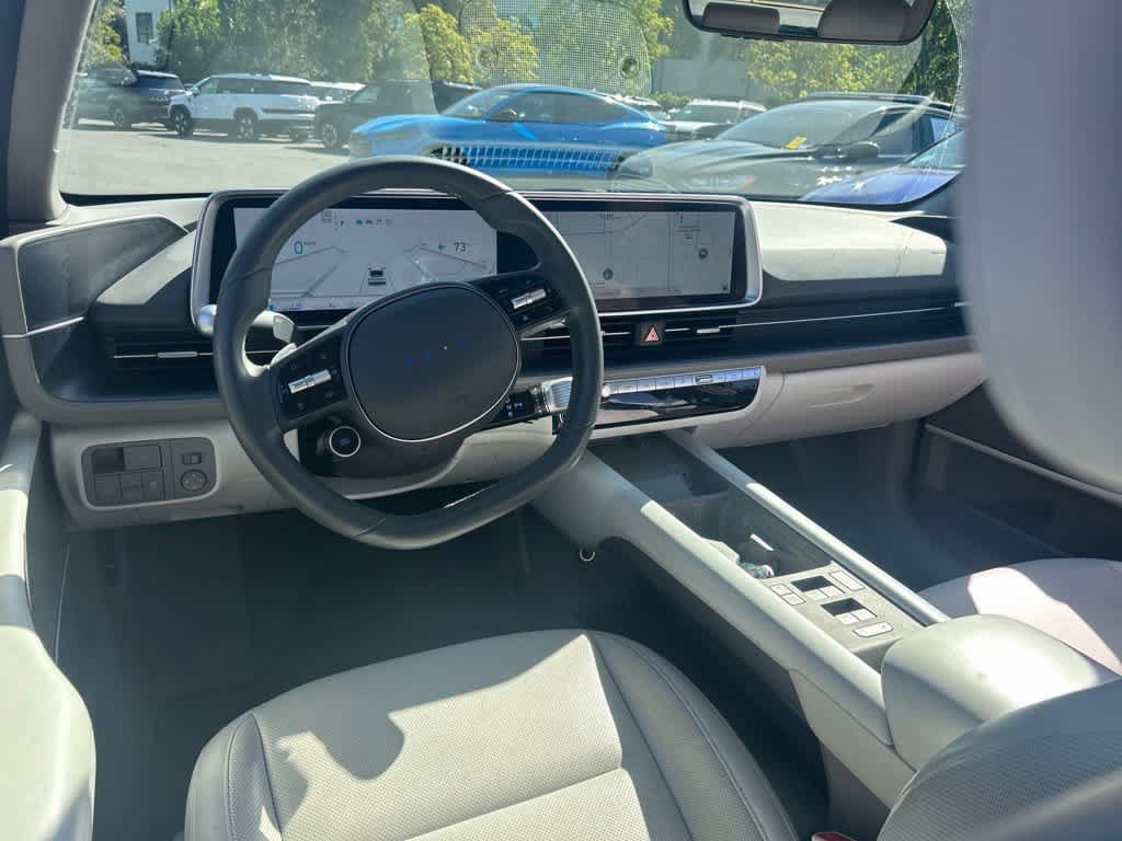 Used 2023 Hyundai Ioniq 6 SEL AWD/4WD image 8