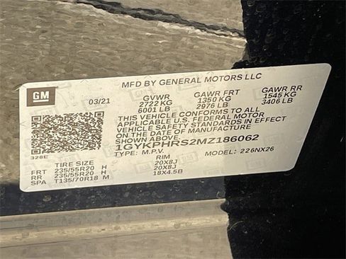 Used 2021 Cadillac XT6 Sport w/ Platinum Package image 34