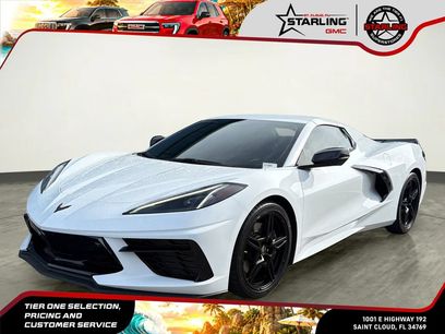 Used 2023 Chevrolet Corvette Stingray Premium Conv w/ Z51 Performance Package