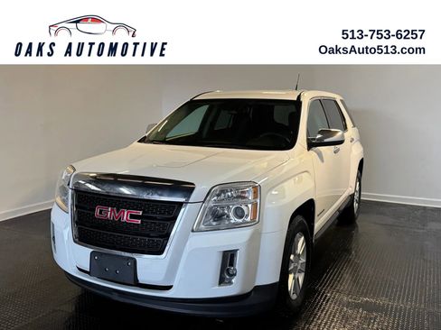 Used 2012 GMC Terrain SLE w/ LPO, Chrome Package image 1