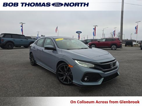 Used 2019 Honda Civic Sport Touring image 1