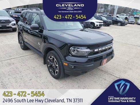 Used 2021 Ford Bronco Sport Outer Banks w/ Outer Banks Package image 1