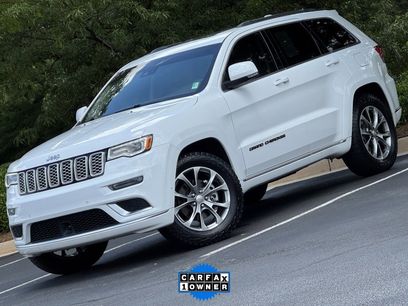 Used 2021 Jeep Grand Cherokee Summit w/ Platinum Series Group