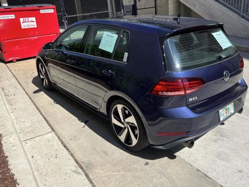 Used 2018 Volkswagen GTI 4-Door FWD image 2