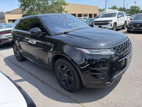 Used 2021 Land Rover Range Rover Evoque R-Dynamic S AWD/4WD image 3