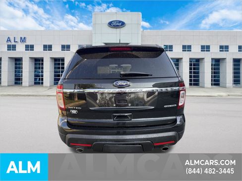 Used 2015 Ford Explorer Limited w/ Equipment Group 302A image 6