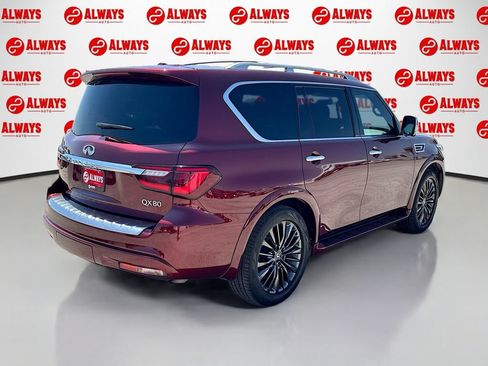 Used 2022 INFINITI QX80 Sensory w/ Cargo Package RWD image 5