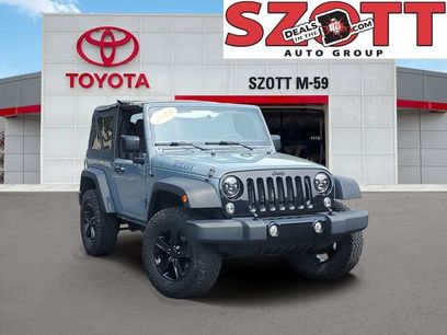 Used 2015 Jeep Wrangler Sport