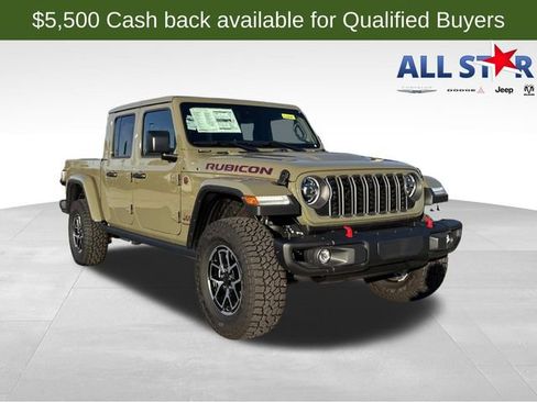 New 2025 Jeep Gladiator Rubicon image 1