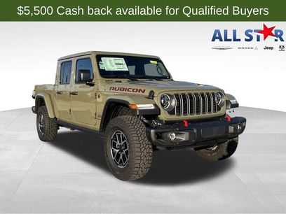 New 2025 Jeep Gladiator Rubicon
