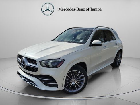 Certified 2022 Mercedes-Benz GLE 450 4MATIC image 1