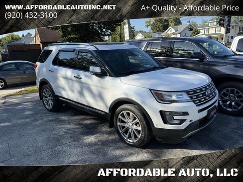 Used 2017 Ford Explorer Limited w/ Equipment Group 301A image 1