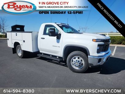 New 2025 Chevrolet Silverado 3500 W/T w/ WT Convenience Package