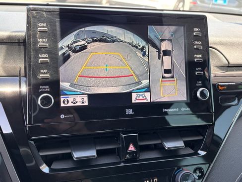 Used 2022 Toyota Camry XSE w/ Navigation Package FWD image 28