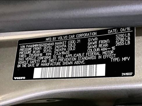 Used 2016 Volvo XC60 T6 w/ Proximity Package image 31