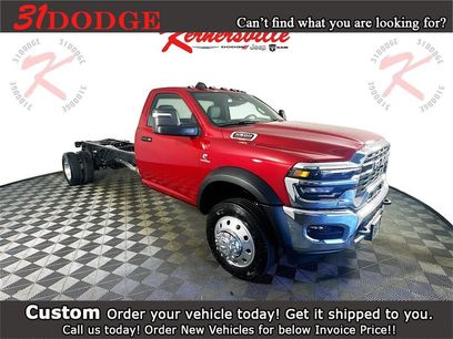 New 2026 RAM 5500 Tradesman