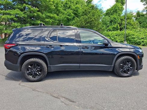 Used 2022 Chevrolet Traverse LS w/ Midnight/Sport Edition AWD/4WD image 7