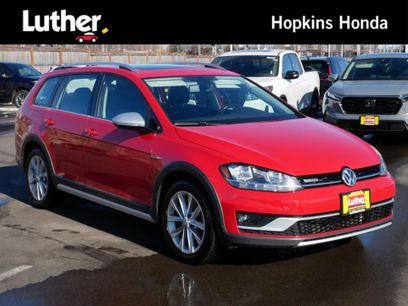 Used 2018 Volkswagen Golf Alltrack SE