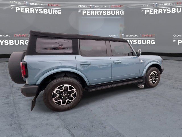 Used 2022 Ford Bronco Outer Banks AWD/4WD image 8
