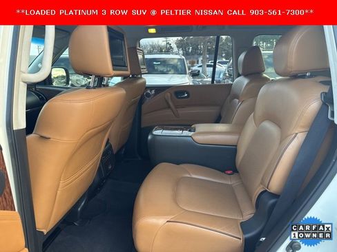 Used 2017 Nissan Armada Platinum w/ Captain Seat Package image 13