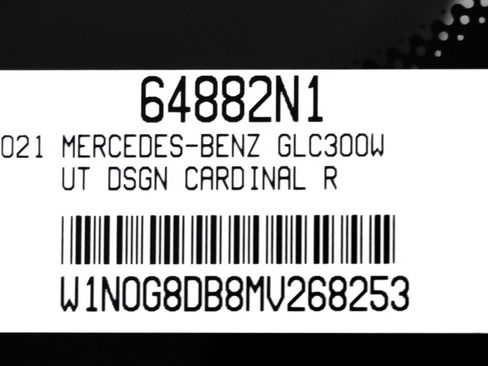 Certified 2021 Mercedes-Benz GLC 300 image 27