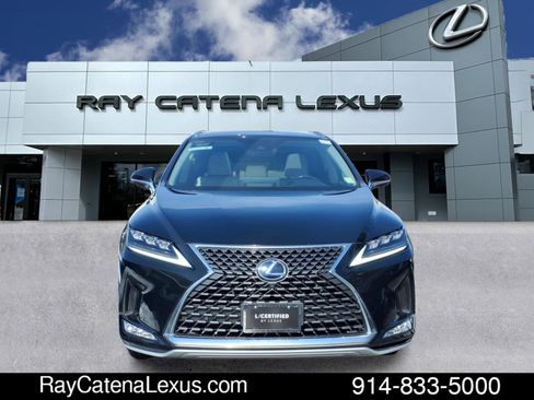 Certified 2022 Lexus RX 450h AWD w/ Luxury Package image 2