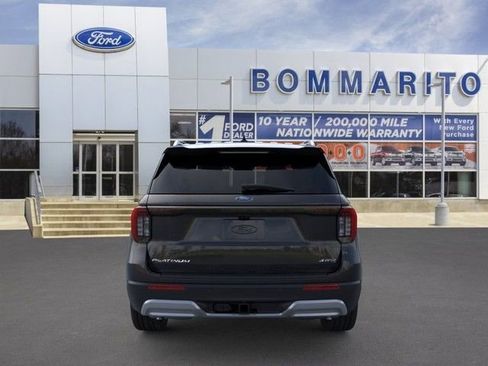 New 2026 Ford Explorer Platinum image 5