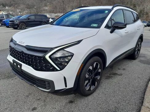 Used 2023 Kia Sportage X-Line AWD/4WD image 5