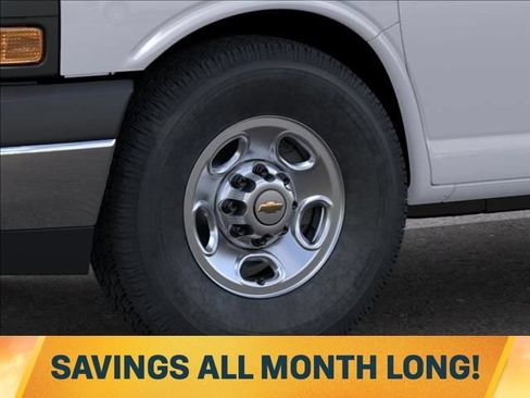 New 2026 Chevrolet Express 3500 w/ Driver Convenience Package RWD image 9